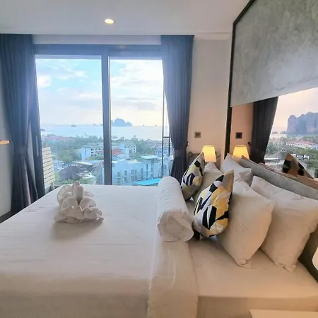 B301 Seaview Three Beds, Two Baths At Ao Nang Beach Exterior photo