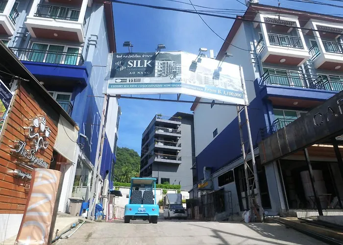B301 Seaview Three Beds, Two Baths At Ao Nang Beach