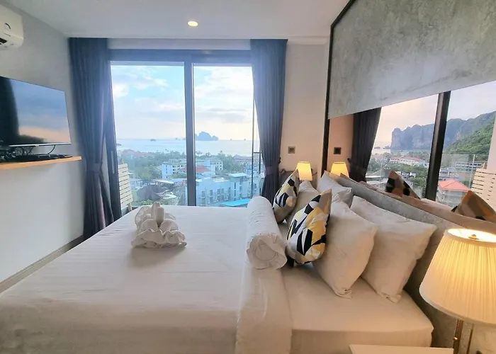 B301 Seaview Three Beds, Two Baths At Ao Nang Beach