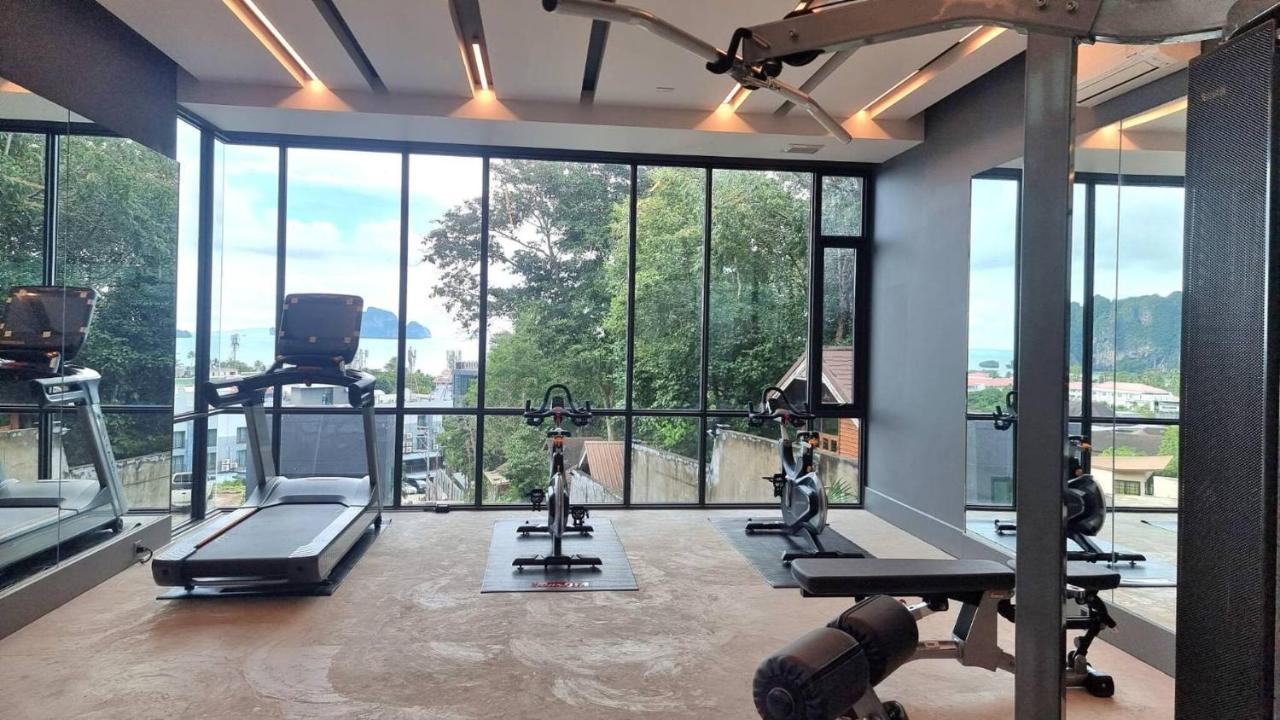 Apartment B301 Seaview Three Beds, Two Baths At Ao Nang