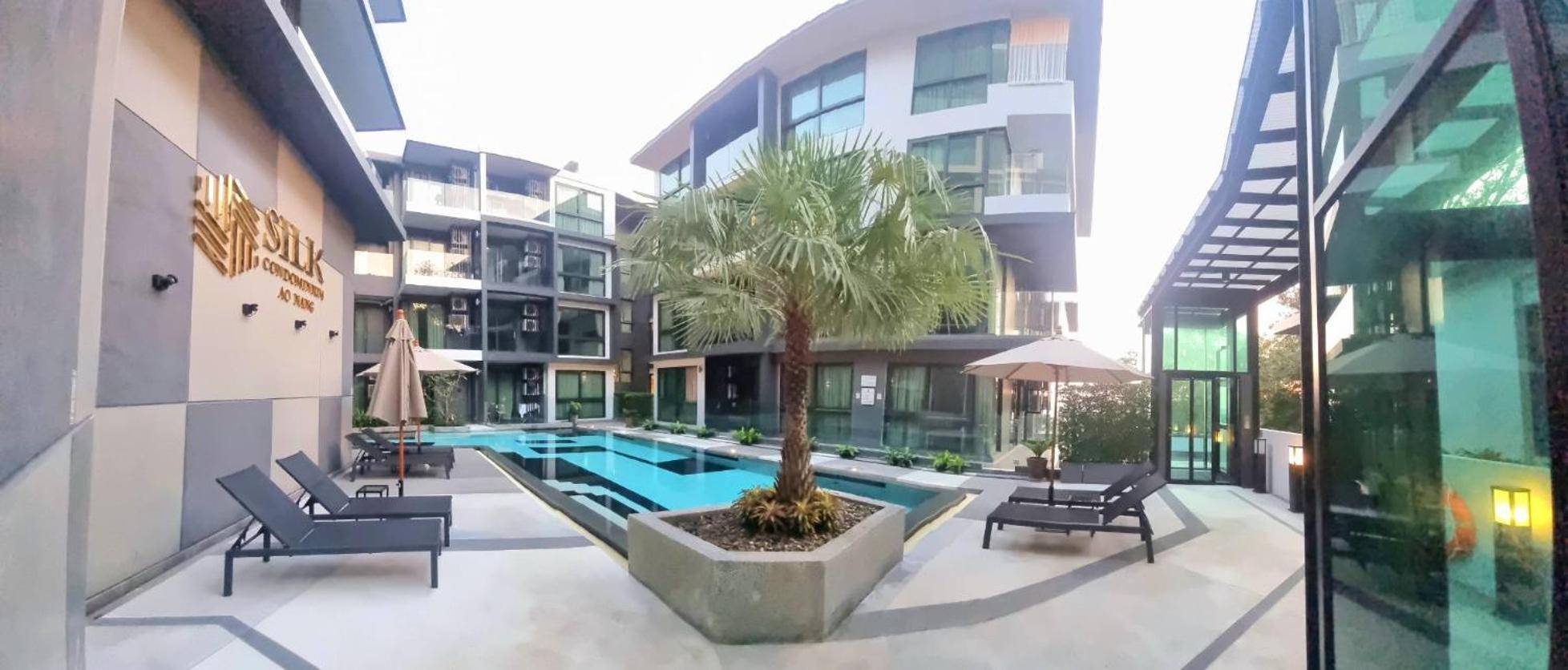 Apartment B301 Seaview Three Beds, Two Baths At Ao Nang