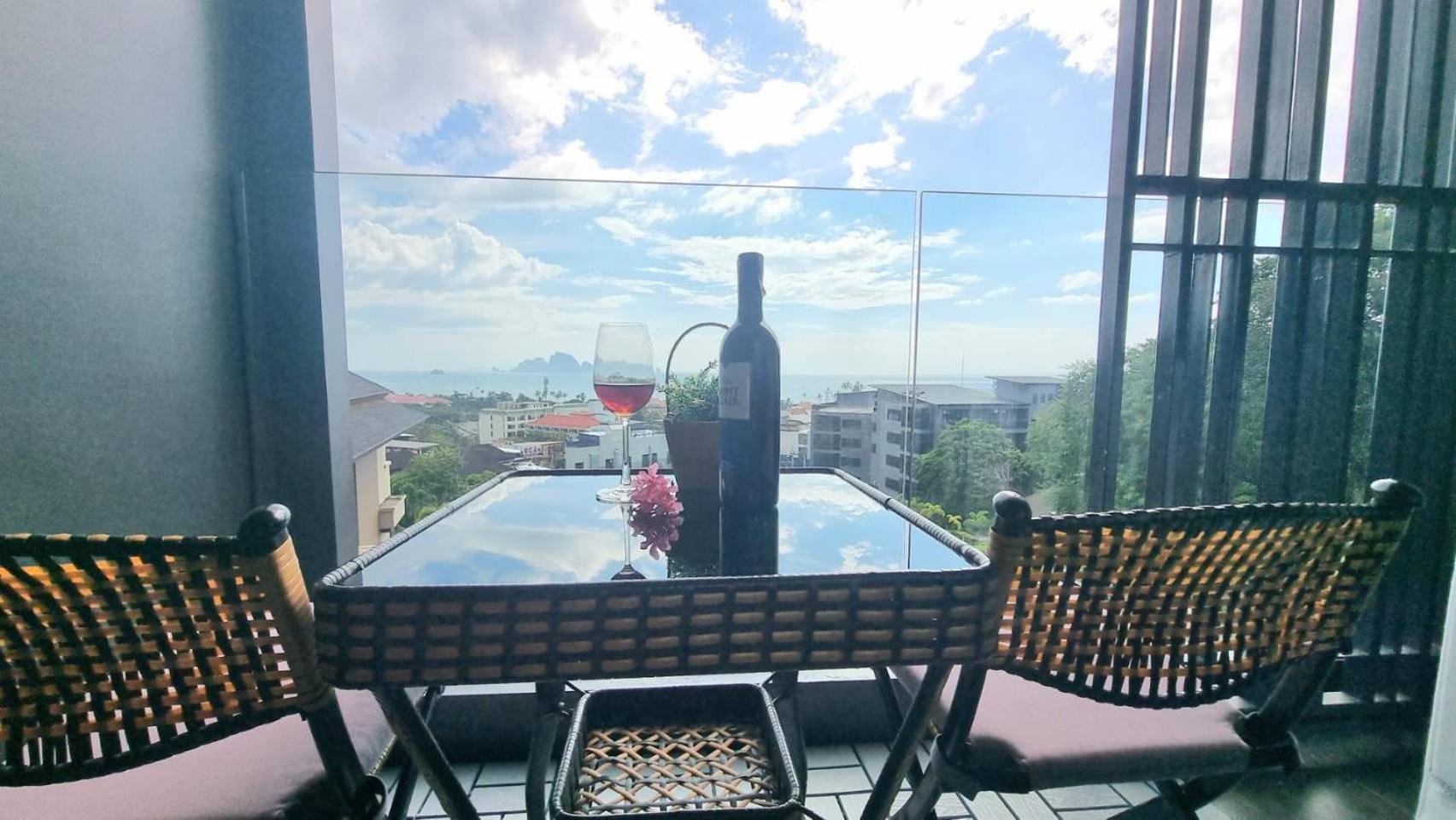 Apartment B301 Seaview Three Beds, Two Baths At Ao Nang