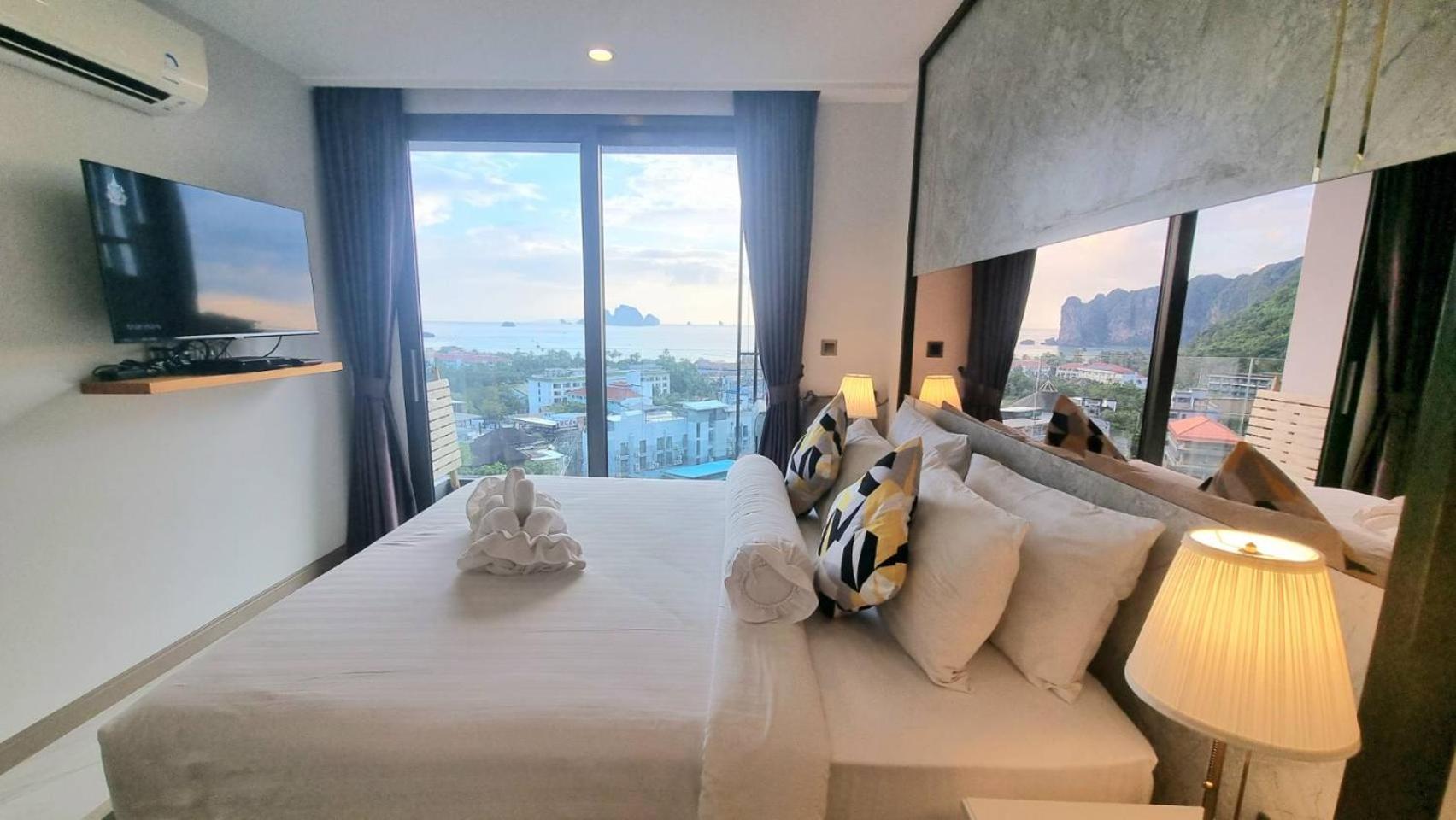 B301 Seaview Three Beds, Two Baths At Apartment Ao Nang