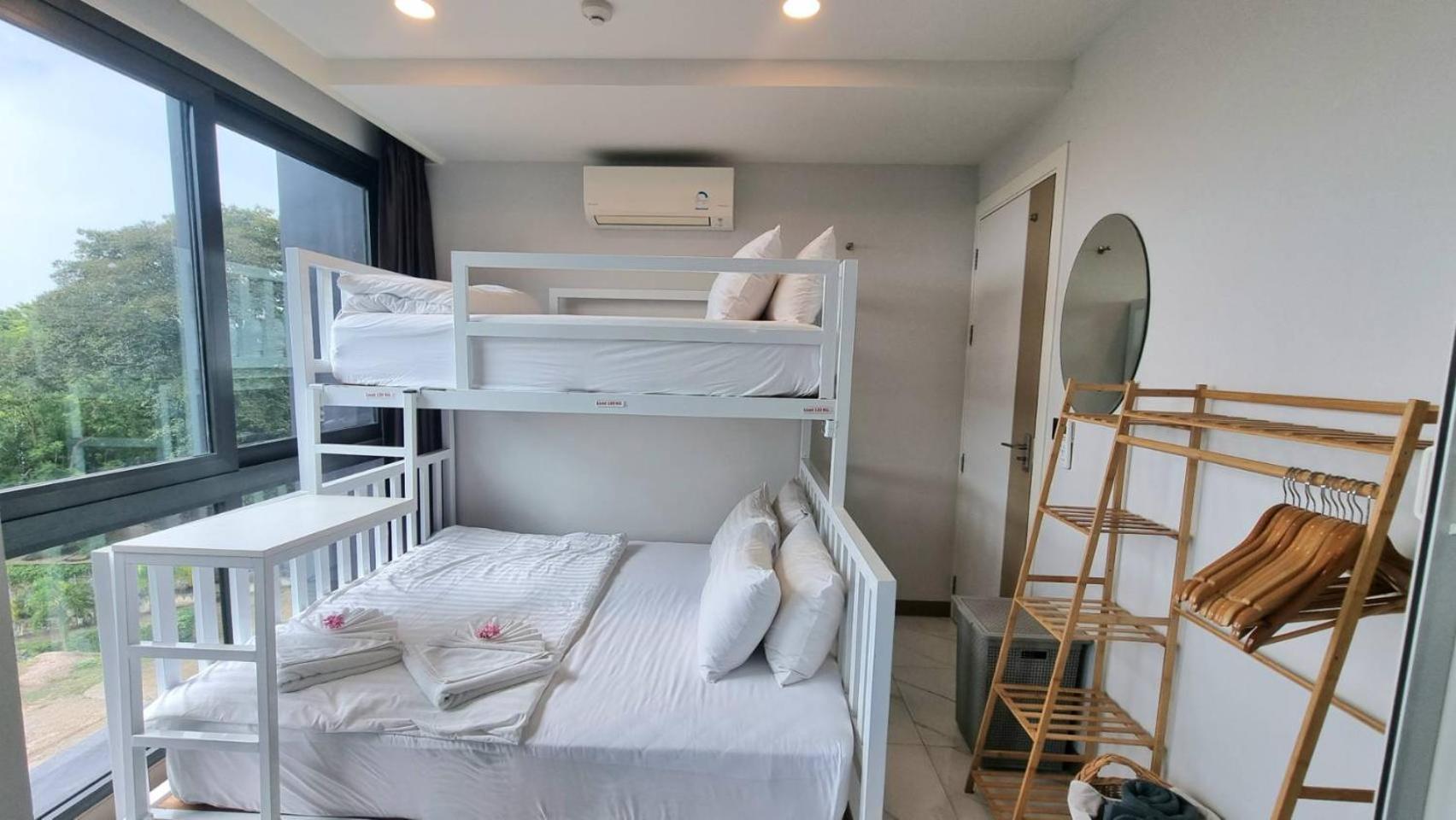 Apartment B301 Seaview Three Beds, Two Baths At Ao Nang
